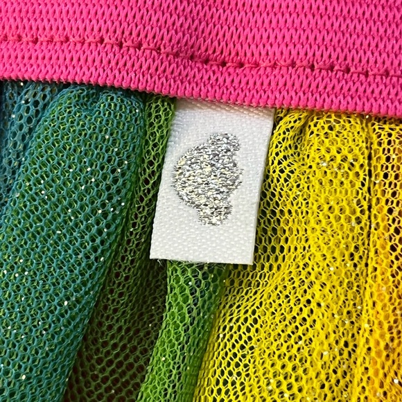 Build A Bear Rainbow Skirt Outfit - Picture 3 of 4